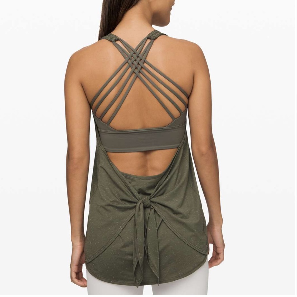 Lululemon Tied in Energy 2-in-1 Tank